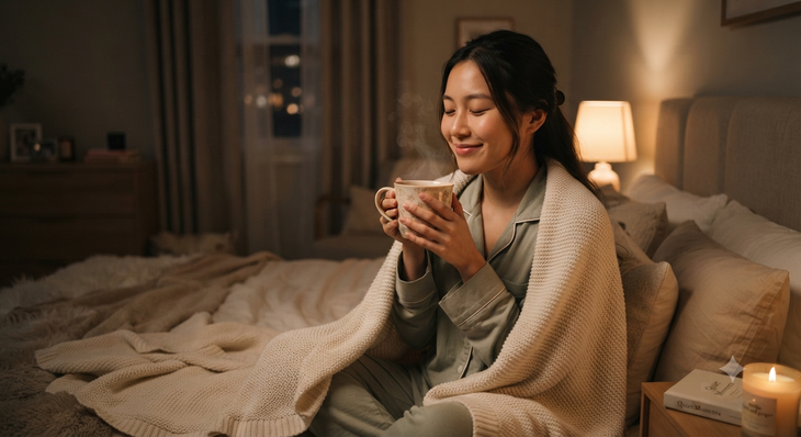 Loại đồ uống nào giúp giảm đầy hơi vào đêm khuya? - Ảnh 1.