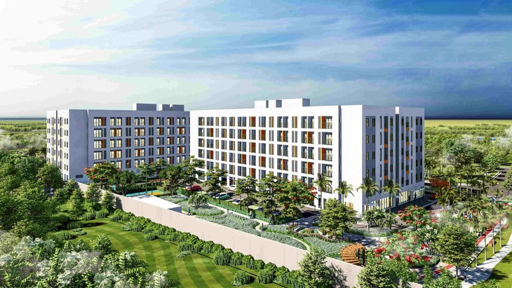 Dự kiến bàn giao vào tháng 7-2027, giá bán và giá thuê nhà ở xã hội Long Trường bao nhiêu? - Ảnh 2.