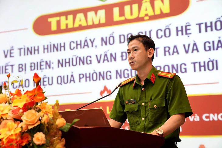 517 vụ cháy do chập điện tại TP.HCM trong 2 năm - Ảnh 2.