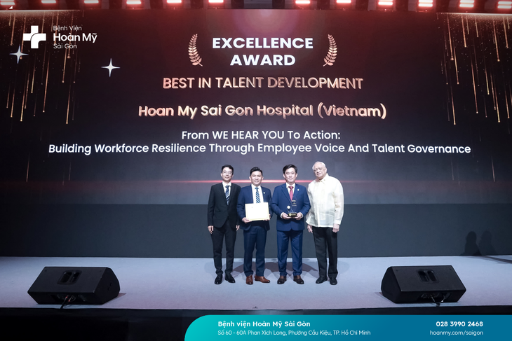 Bệnh viện Hoàn Mỹ Sài Gòn đạt giải xuất sắc tại HMA 2026 - Ảnh 1.