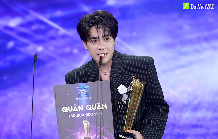 Quang Hùng MasterD là quán quân, Dương Domic được yêu thích nhất Tinh hà say hi - Ảnh 2.
