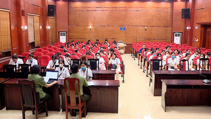 Bắt tạm giam 3 người tại Phòng khám đa khoa Thái Hà vì 'thổi' bệnh để 'moi tiền' bệnh nhân - Ảnh 2.