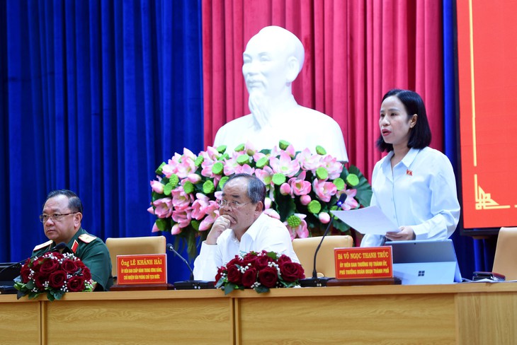 Cử tri khu vực Vũng Tàu kiến nghị tháo gỡ dự án ‘treo’ kéo dài 20-30 năm - Ảnh 1.
