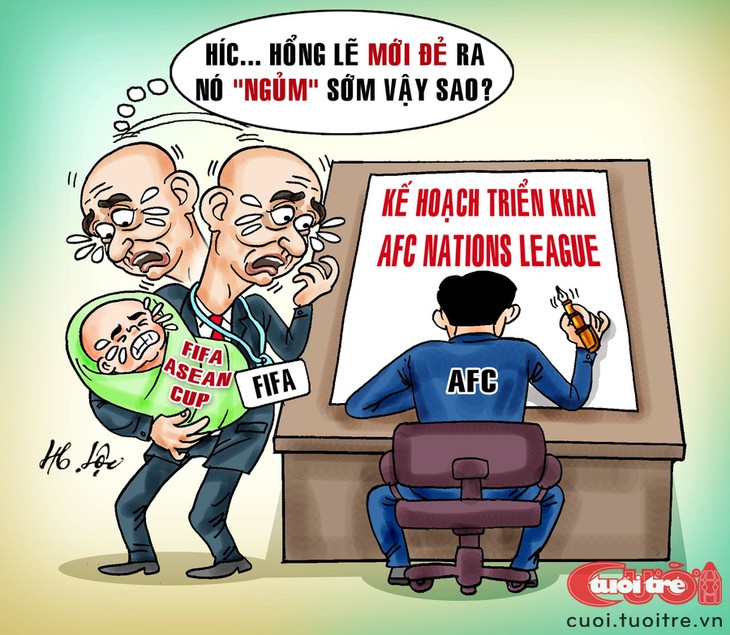 (Nháp) AFC Nations: FIFA ASEAN Cup vừa chào đời đã phải né lịch - Ảnh 1.