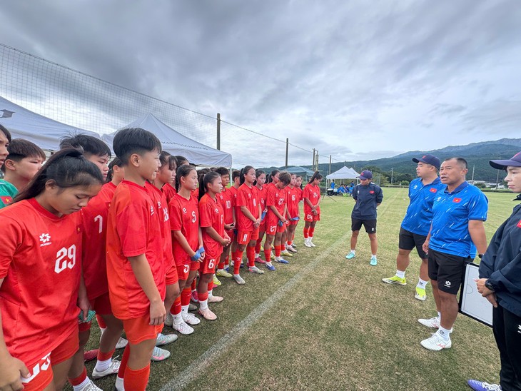 U17 nữ Việt Nam chốt danh sách dự vòng loại châu Á - Ảnh 1.