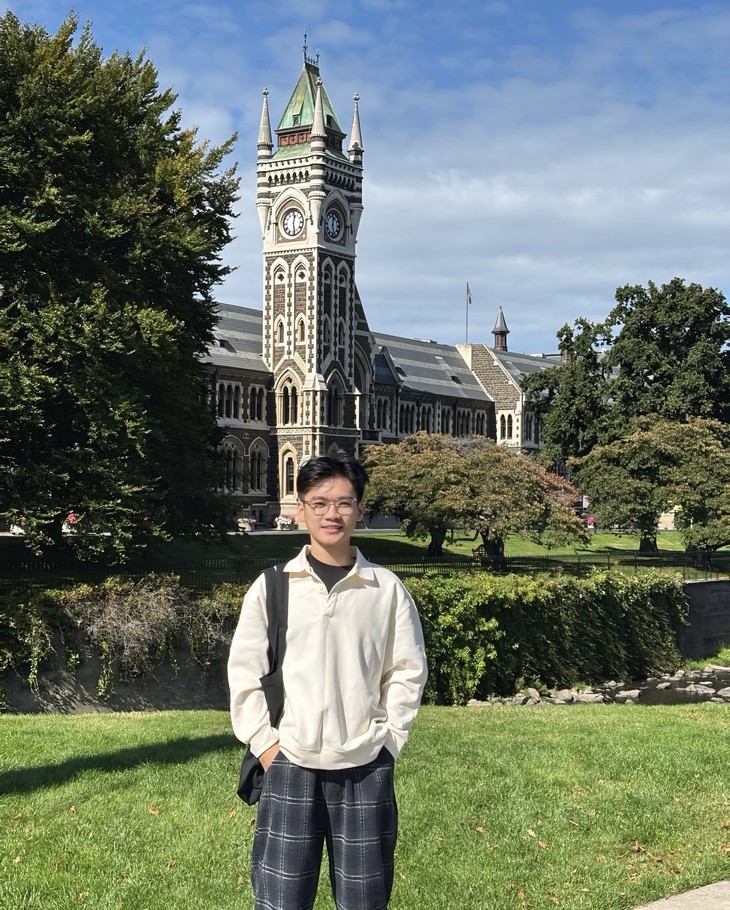 Nam sinh gây quỹ bảo tồn tê tê, giành học bổng toàn phần New Zealand - Ảnh 4.