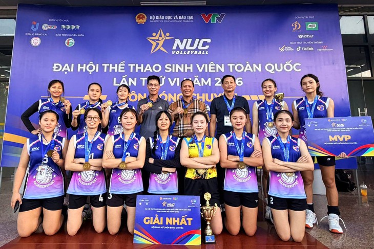 Nữ VĐV Ca Dong giúp Đại học TDTT Đà Nẵng bảo vệ thành công cúp vô địch - Ảnh 2.