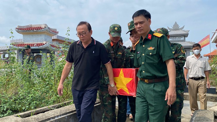 Nhiều người cung cấp thông tin liệt sĩ ở Đà Nẵng được nhận bồi dưỡng hàng chục triệu đồng - Ảnh 3.