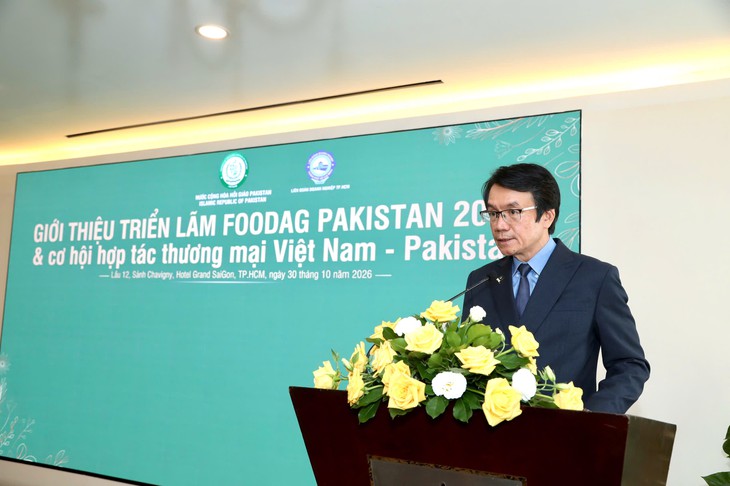 Pakistan tìm cơ hội hợp tác thương mại nông sản, thực phẩm tại Việt Nam - Ảnh 1.