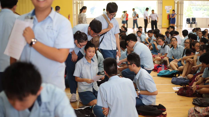 Lắp camera phòng thi, các nước giám sát thế nào? - Ảnh 2.