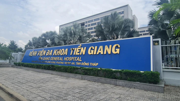 Bệnh viện Đa khoa Tiền Giang đầu tư hơn 803 tỉ đồng phát triển bệnh viện vùng - Ảnh 1.