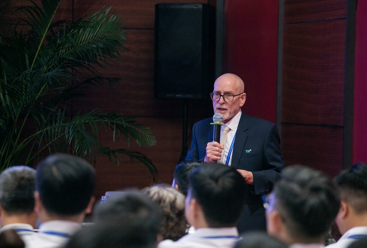 Bốn kinh nghiệm thực tiễn chăn nuôi bò sữa công nghệ cao trong điều kiện nhiệt đới Việt Nam được TH chia sẻ với quốc tế - Ảnh 4.
