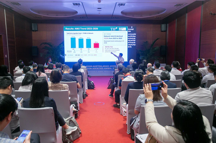 Bốn kinh nghiệm thực tiễn chăn nuôi bò sữa công nghệ cao trong điều kiện nhiệt đới Việt Nam được TH chia sẻ với quốc tế - Ảnh 5.