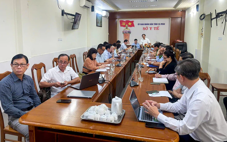 2 ca tử vong do viêm não mô cầu ở Cà Mau không quen biết nhau - Ảnh 1.