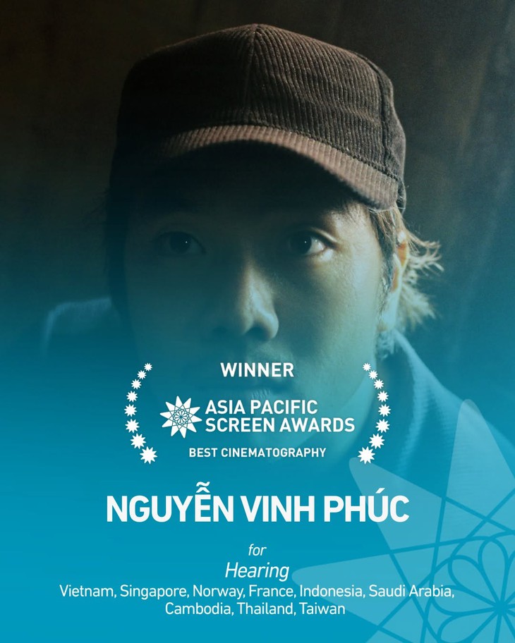 Con trai đạo diễn Nguyễn Vinh Sơn thắng giải Quay phim xuất sắc nhất - Ảnh 2.