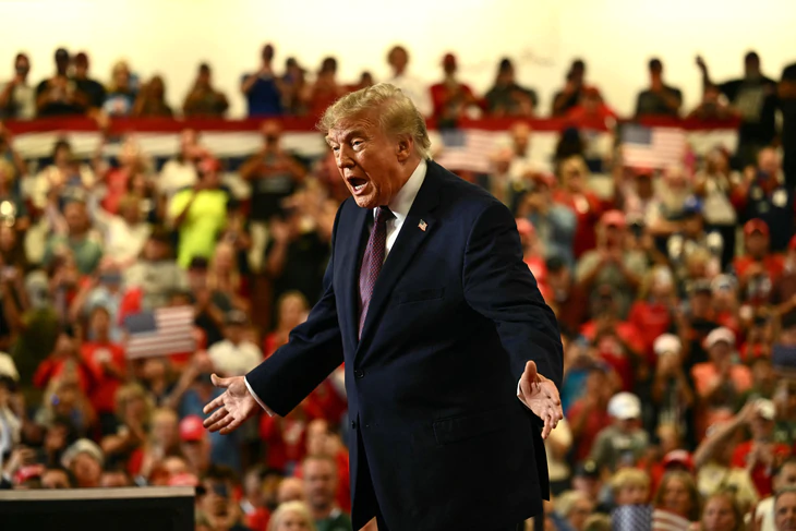 Ông Trump bất ngờ hủy vận động tranh cử trước thềm bầu cử giữa kỳ - Ảnh 1.