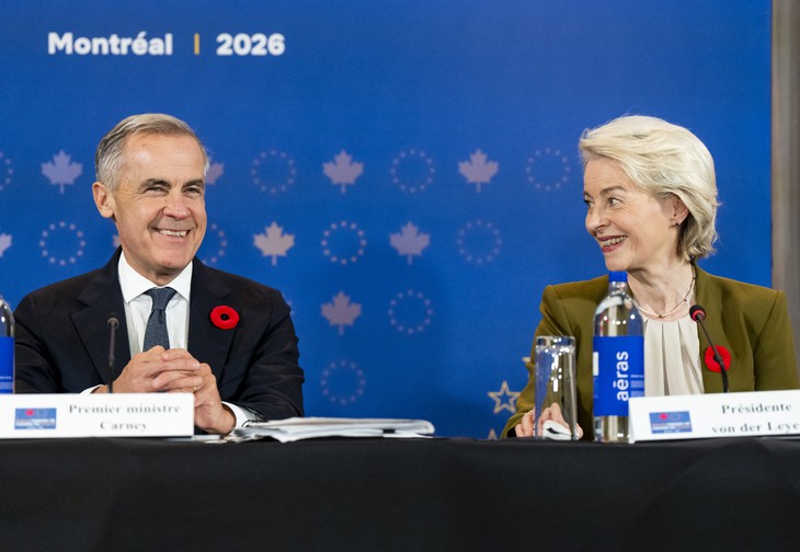 Canada có thể trở thành 'thành viên liên kết' đầu tiên của EU? - Ảnh 2.