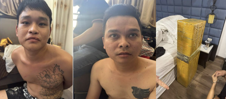 Bắt 3 nghi phạm trong đường dây mua bán 55 kg ma túy từ Lào về Việt Nam - Ảnh 2.