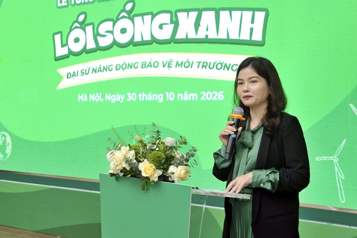 Học sinh lan tỏa lối sống xanh từ trường học - Ảnh 3.