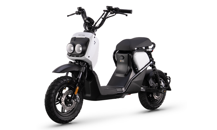 Xe máy điện Honda Zoomer e: 2026 giá rẻ có thể vào Việt Nam, đã đăng ký bản quyền - Ảnh 4.