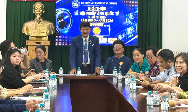 Có gì tại Lễ hội Nhiếp ảnh Quốc tế TP.HCM 2026 kéo dài 6 ngày? - Ảnh 2.