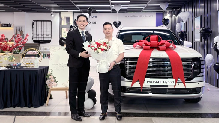 Hyundai Palisade hybrid bắt đầu giao xe tại Việt Nam - Ảnh 1.