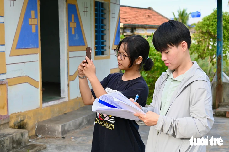 Người trẻ lập dự án phi lợi nhuận, giữ kiến trúc làng Lò - Ảnh 7.