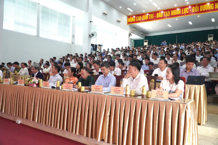 A03 Bộ Công an đề xuất phân tích dữ liệu, so sánh điểm thi và kết quả học tập để ngăn ngừa tiêu cực - Ảnh 3.