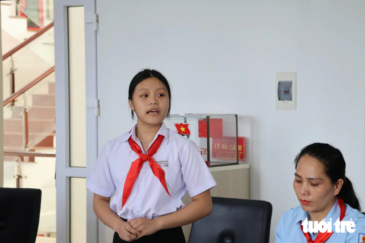 Đại biểu nhí Đắk Lắk mong đưa tiếng nói trẻ em đến nghị trường - Ảnh 3.
