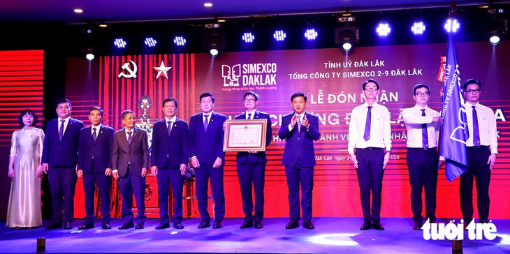 Simexco Đắk Lắk nhận huân chương, hé lộ tham vọng 100 triệu USD - Ảnh 2.