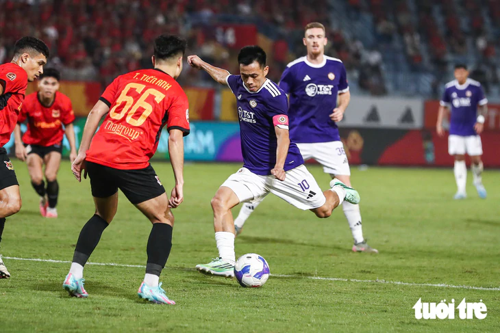 Văn Quyết: 'CLB Hà Nội đang rất đoàn kết' - Ảnh 1.