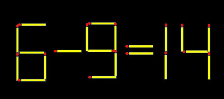 Thử tài IQ: Di chuyển một que diêm để 26+8=2 thành phép tính đúng - Ảnh 3.