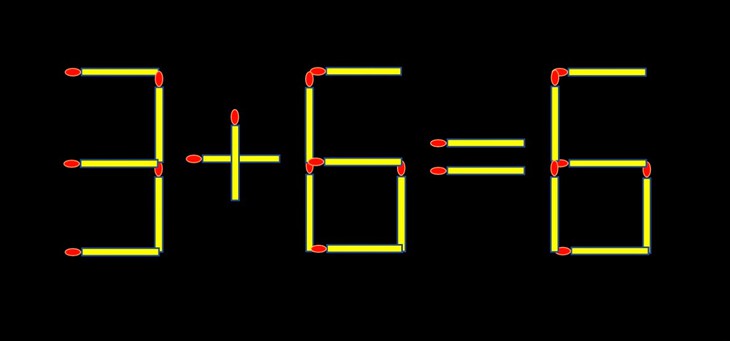 Thử tài IQ: Di chuyển một que diêm để 26+8=2 thành phép tính đúng - Ảnh 4.