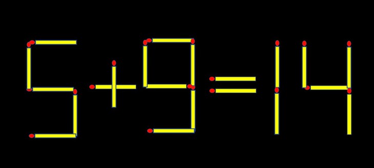 Thử tài IQ: Di chuyển một que diêm để 26+8=2 thành phép tính đúng - Ảnh 1.