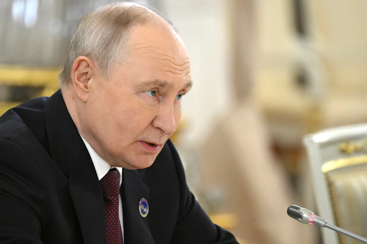 Ông Putin: Nga sẵn sàng chiến tranh với châu Âu, nhưng không mong muốn - Ảnh 1.