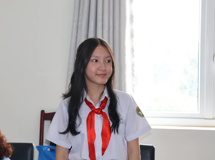 Đại biểu nhí Đắk Lắk mong đưa tiếng nói trẻ em đến nghị trường - Ảnh 2.