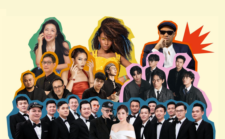 Lễ hội Jazz Việt Nam tổ chức ở Đà Lạt liên tục 3 ngày, quy tụ nhiều ngôi sao - Ảnh 2.
