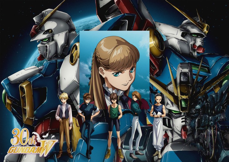 Gundam Wing sau 30 năm: Khi thiết kế Mobile Suit trở thành ngôn ngữ kể chuyện - Ảnh 2.