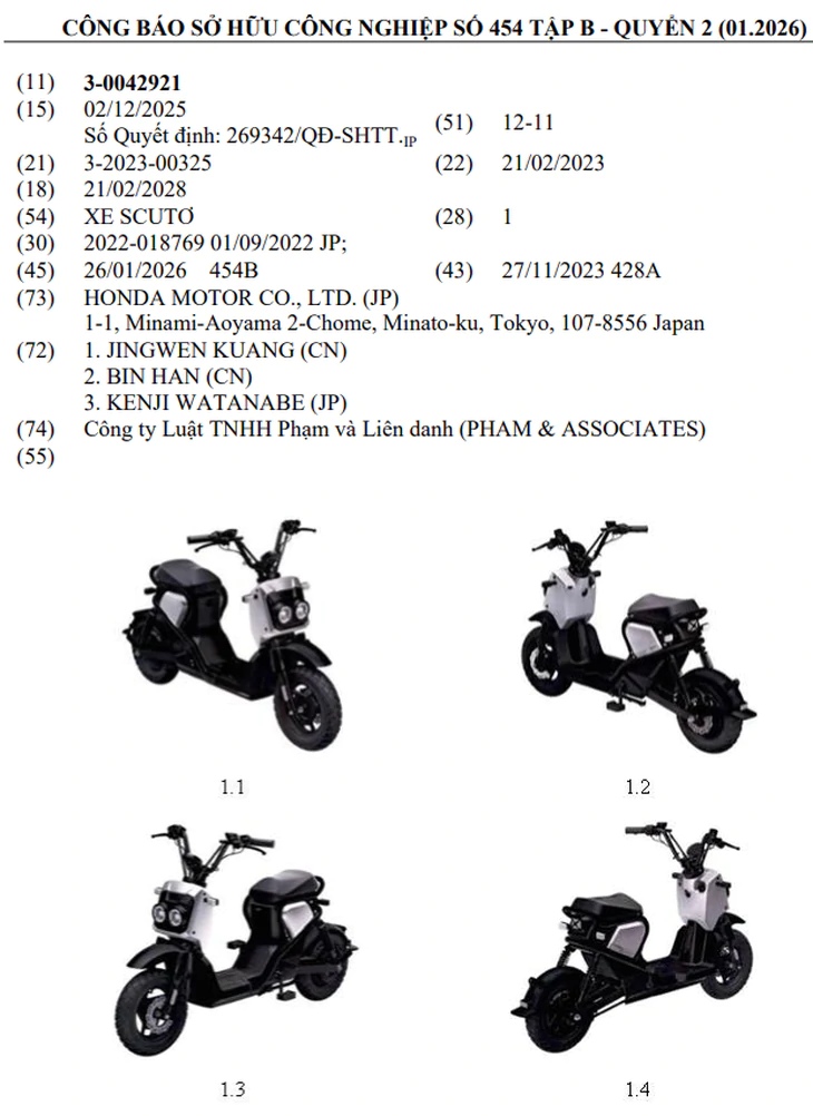 Xe máy điện Honda Zoomer e: 2026 giá rẻ có thể vào Việt Nam, đã đăng ký bản quyền - Ảnh 2.