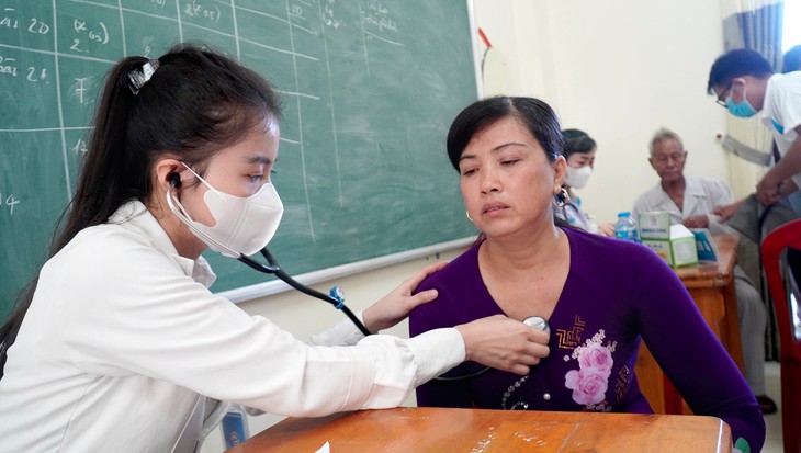 Cà Mau dẫn đầu cả nước hoàn thành khám sức khỏe toàn dân - Ảnh 2.