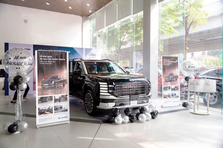Hyundai Palisade hybrid bắt đầu giao xe tại Việt Nam - Ảnh 2.