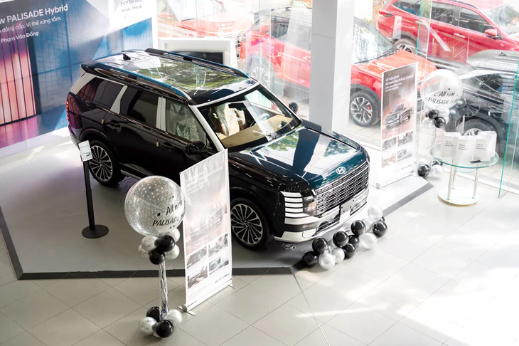 Hyundai Palisade hybrid bắt đầu giao xe tại Việt Nam - Ảnh 3.