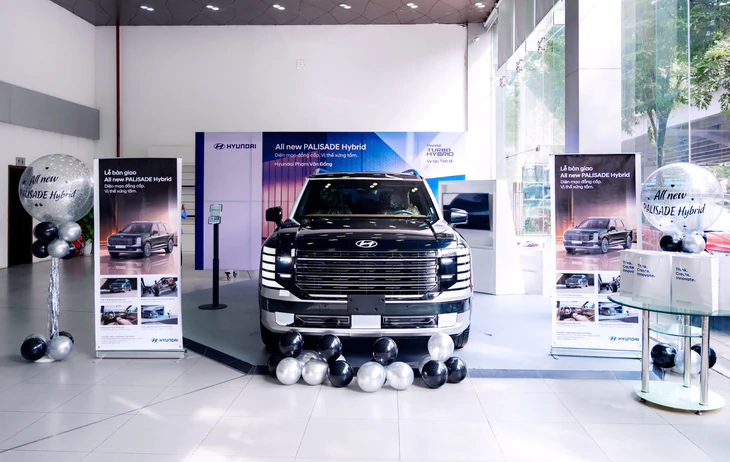 Hyundai Palisade hybrid bắt đầu giao xe tại Việt Nam - Ảnh 4.