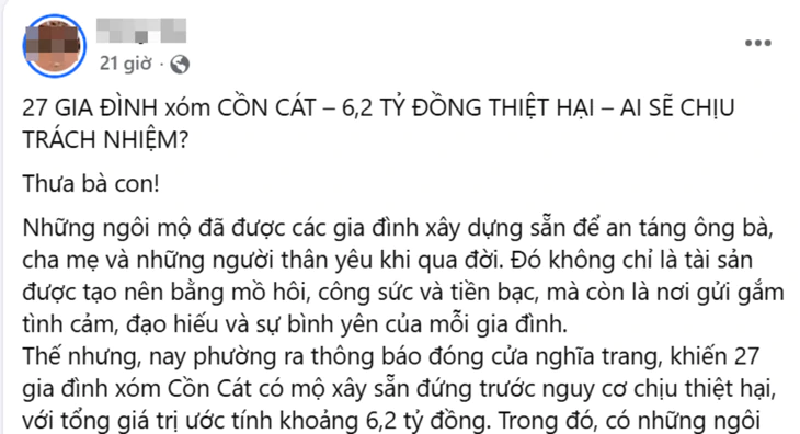 Phường ở Huế đóng cửa nghĩa trang, lăng xây sẵn cho người còn sống sẽ ra sao? - Ảnh 2.