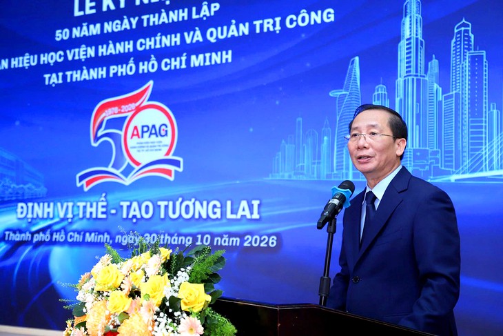 Từ chiến khu Đ đến hành trình 50 năm đào tạo cán bộ phía Nam - Ảnh 2.