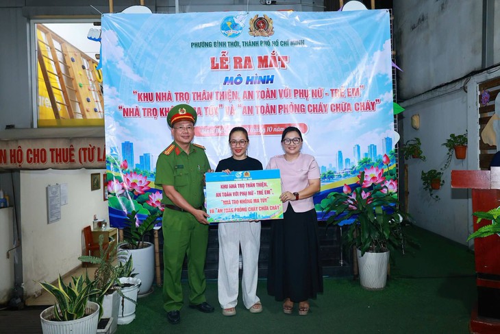 TP.HCM có 194 mô hình nhà trọ an toàn cho phụ nữ và trẻ em - Ảnh 6.