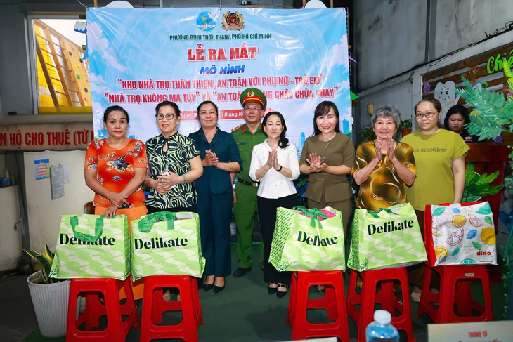 TP.HCM có 194 mô hình nhà trọ an toàn cho phụ nữ và trẻ em - Ảnh 4.