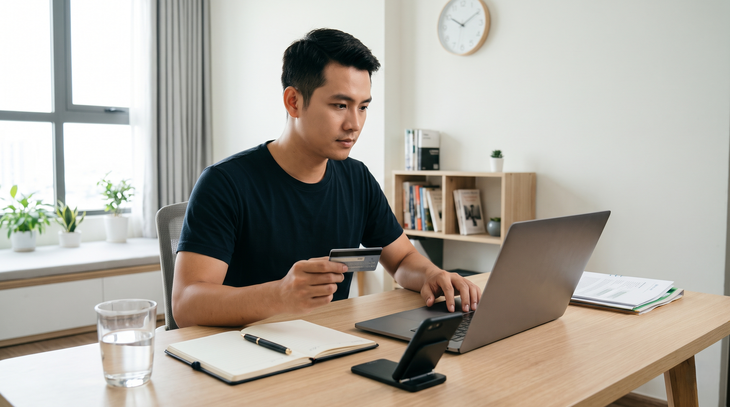 Công nghệ "két sắt mù" giúp AI tự mua hàng: Khỏi lo lộ thẻ nhưng coi chừng... cháy túi. - Ảnh 1.
