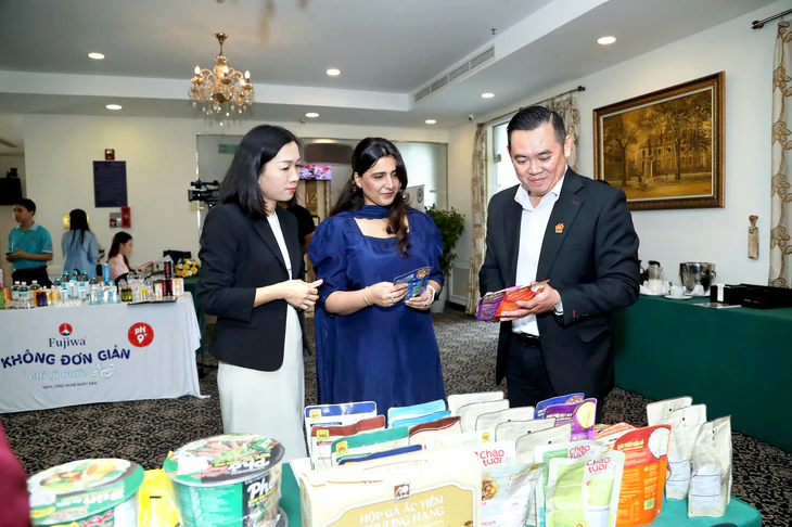 Pakistan tìm cơ hội hợp tác thương mại nông sản, thực phẩm tại Việt Nam - Ảnh 3.