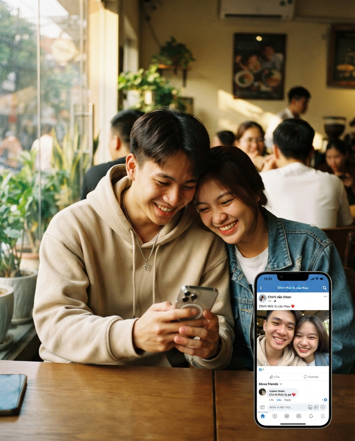 Mạng xã hội và tình yêu: Hạnh phúc hay nước mắt trong nhịp sống trẻ năm 2026 - Ảnh 1.